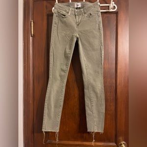 Paige Olive Verdugo Ankle jean